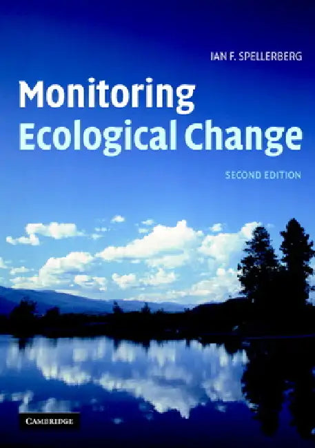 Monitoring Ecological Change (English, Ian F. Spellerberg)