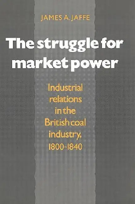 The Struggle for Market Power (English, James Alan Jaffe)