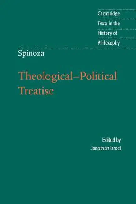 Spinoza Theologicl-Politicl Treatse (English, Jonathan Israel | Michael Silverthorne)