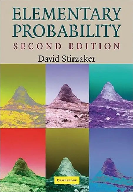 Elementary Probability (English, David Stirzaker)
