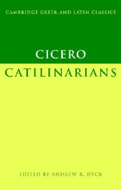 Cicero (English, Marcus Tullius Cicero | Andrew R. Dyck)