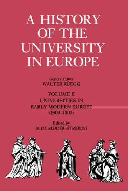A History of the University in Europe (English, Hilde De Ridder-Symoens | Hilde de Ridder-Symoens)