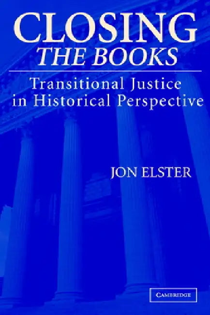 Closing the Books (English, Jon Elster)
