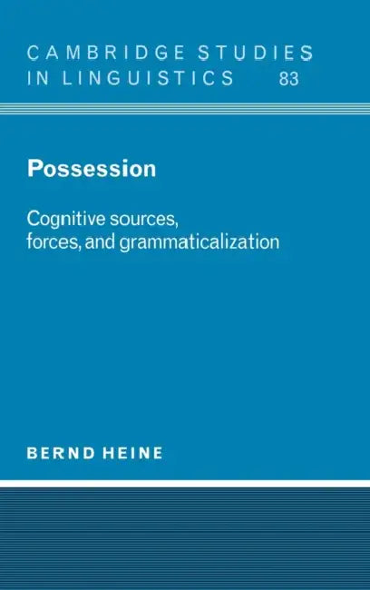 Possession (English, Bernd Heine | Heine Bernd Heine | Heine Bernd)
