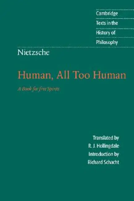 Nietzsche (English, Friedrich Nietzsche | R. J. Hollingdale | Richard Schacht)