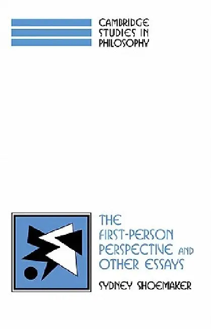 The First-Person Perspective and Other Essays (English, Sydney Shoemaker | Ernest Sosa | Jonathan Dancy)