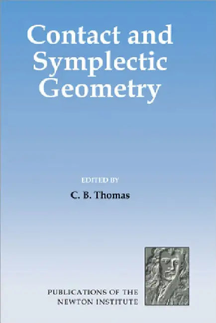 Contact and Symplectic Geometry (English, C. B. Thomas | Charles Benedict Thomas)