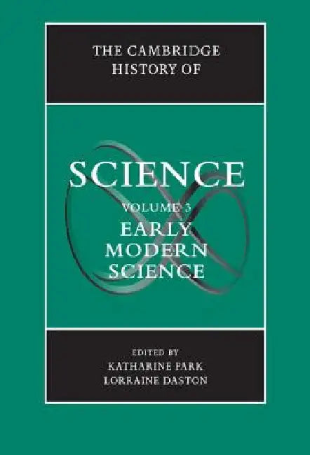 The Cambridge History of Science (English, Katharine Park | Lorraine Daston)