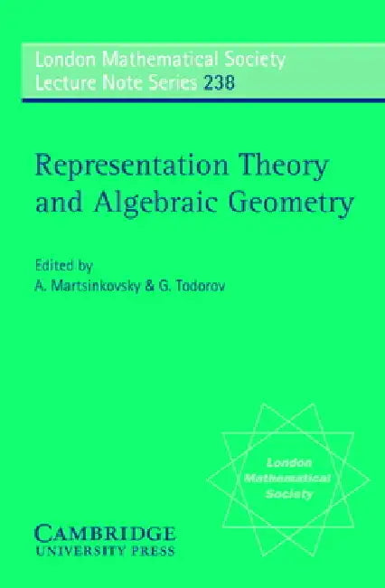 Representation Theory and Algebraic Geometry (English, A. Martsinkovsky | G. Todorov | J. W. S. Cassels)