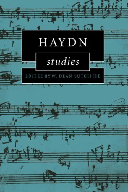 Haydn Studies (English, W. Dean Sutcliffe)