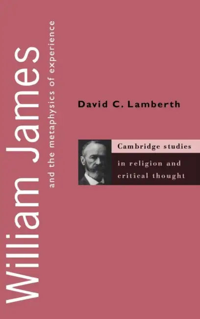 William James and the Metaphysics of Experience (English, David C. Lamberth)