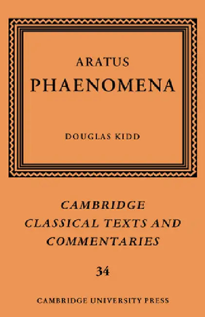 Aratus (English, Aratus | Douglas Kidd | Michael Reeve)