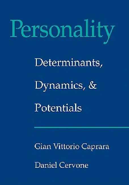 Personality (English, Gian Vittorio Caprara | Daniel Cervone)