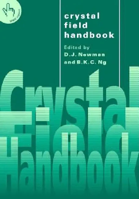 Crystal Field Handbook (English, Doughlas Newman | Douglas Newman | Betty Ng)