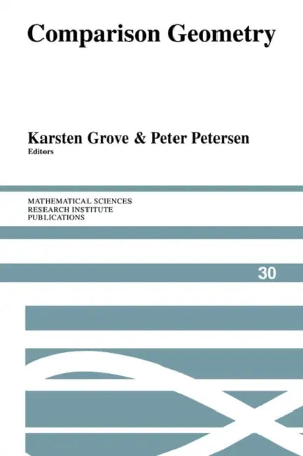 Comparison Geometry (English, Karsten Grove | Peter Petersen | Silvio Levy)