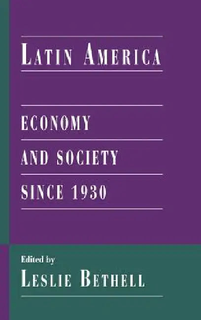 Latin America (English, Leslie Bethell)
