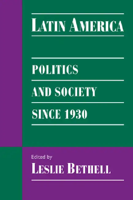 Latin America (English, Leslie Bethell)