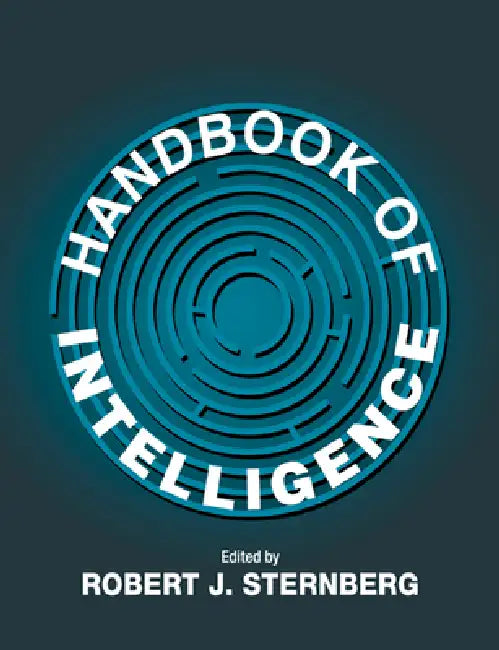 Handbook of Intelligence (English, Robert J. Sternberg)