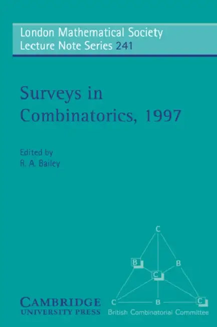 Surveys in Combinatorics, 1997 (English, R. A. Bailey)