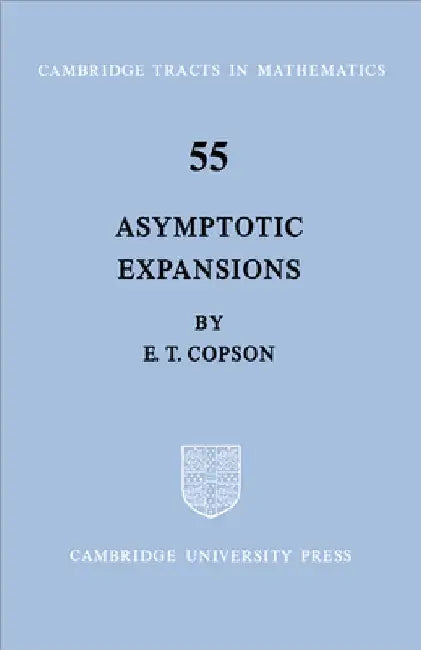 Asymptotic Expansions (English, E. T. Copson | Copson E. T. | Bela Bollobas)