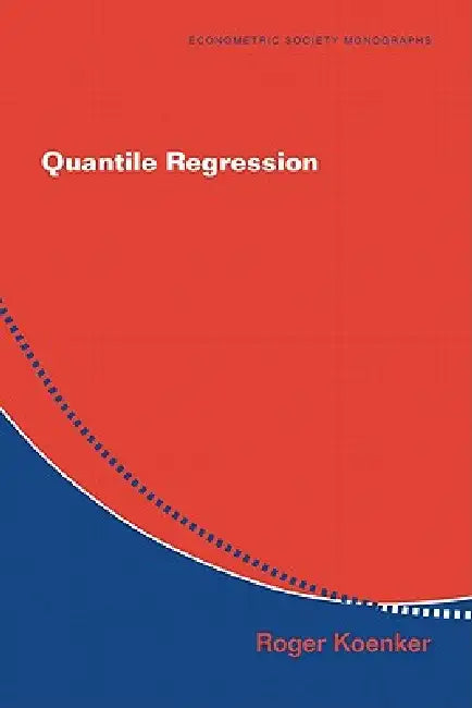 Quantile Regression (English, Roger Koenker | Andrew Chesher | Matthew Jackson)