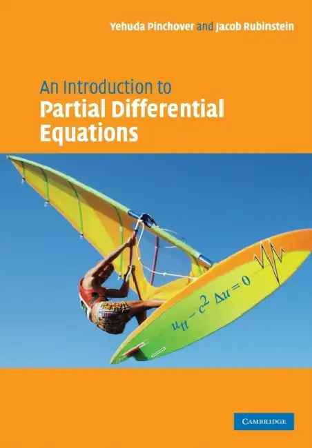 An Introduction to Partial Differential Equations (English, Yehuda Pinchover | Jacob Rubinstein)