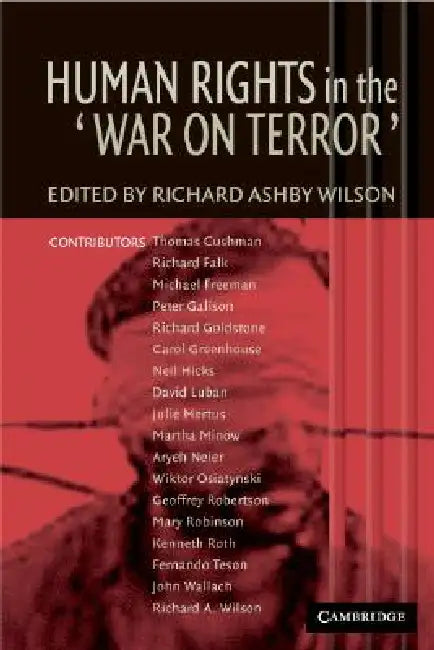 Human Rights in the 'War on Terror' (English, Richard Ashby Wilson)