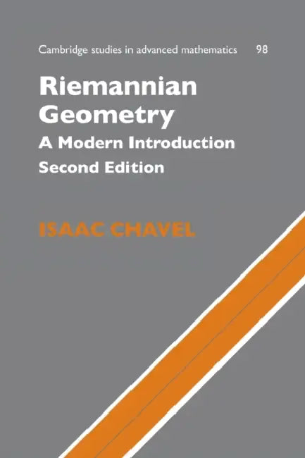 Riemannian Geometry (English, Isaac Chavel)