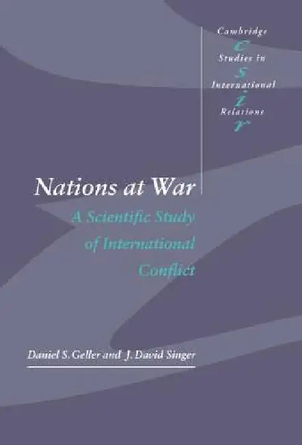 Nations at War (English, Daniel S. Geller | J. David Singer | Steve Smith)