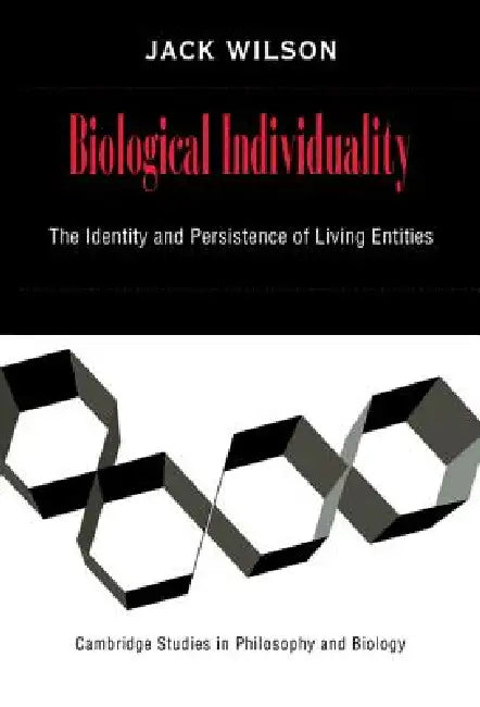 Biological Individuality (English, Jack Wilson)