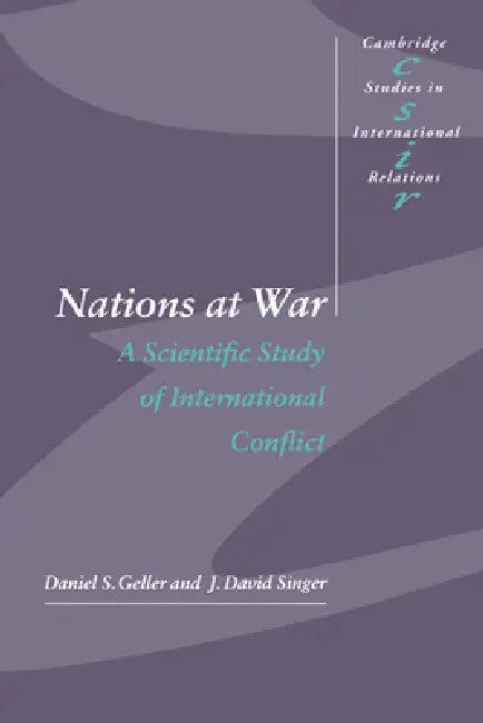 Nations at War (English, Daniel S. Geller | J. David Singer | Steve Smith)