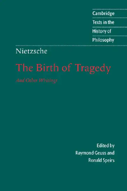 Nietzsche (English, Nietzsche Friedrich | Friedrich Wilhelm Nietzsche | Raymond Geuss)