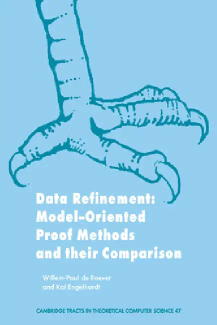 Data Refinement (English, W. Deroever | W. -P De Roever | Kai Englehardt)