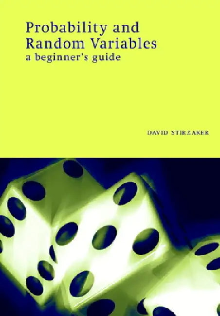 Probability and Random Variables (English, David Stirzaker)