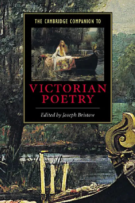 The Cambridge Companion to Victorian Poetry (English, Joseph Bristow)