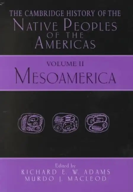 The Cambridge History of the Native Peoples of the Americas 2 Part Hardback Set (English, Richard E. W. Adams | Murdo J. MacLeod)