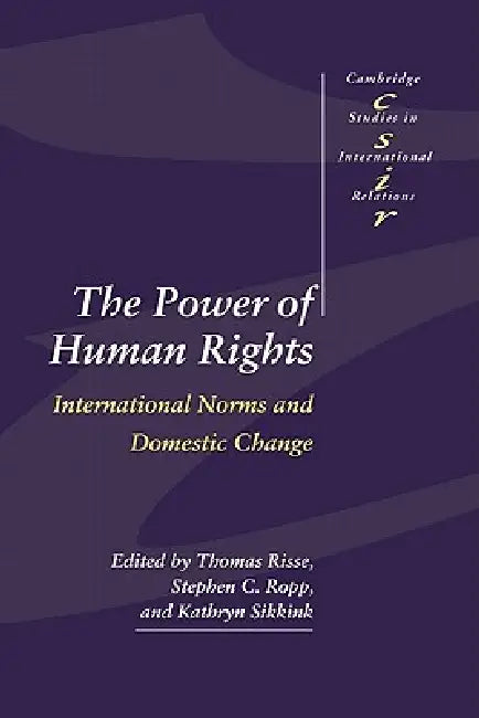 The Power of Human Rights (English, Thomas Risse | Stephen C. Ropp | Kathryn Sikkink)