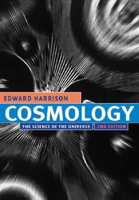 Cosmology (English, Edward Harrison)