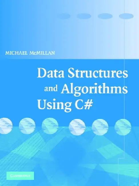 Data Structures and Algorithms Using C# (English, Michael McMillan)