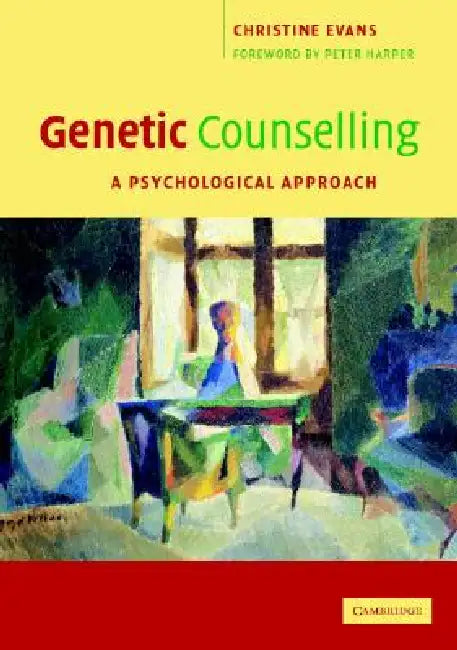 Genetic Counselling (English, Christine Evans)