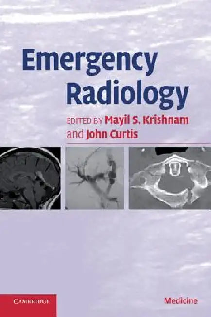 Emergency Radiology (English, Mayil S. Krishnam | John Curtis)