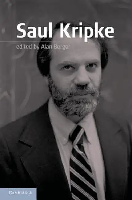 Saul Kripke (English, Alan Berger)