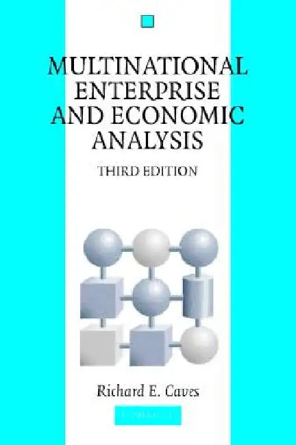 Multinational Enterprise 3ed (English, Richard E. Caves)