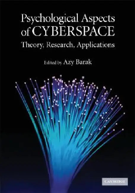 Psychological Aspects of Cyberspace (English, Azy Barak)