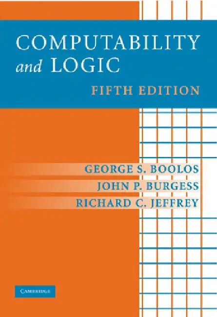 Computability and Logic (English, George Boolos | John P. Burgess | Richard C. Jeffrey)