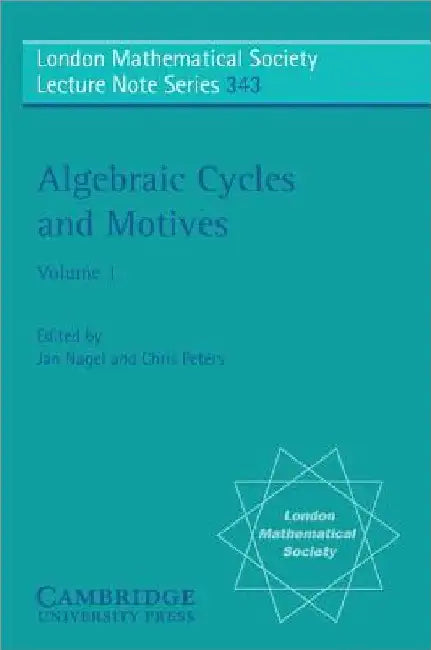 Algebraic Cycles and Motives (English, Jan Nagel | Chris Peters)