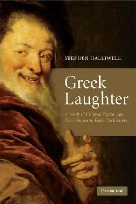 Greek Laughter (English, Stephen Halliwell)