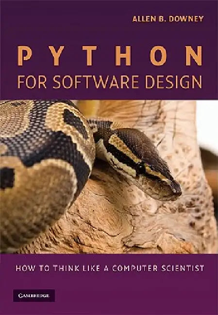 Python for Software Design (English, Allen B. Downey)