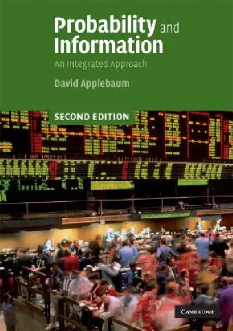 Probability and Information (English, David Applebaum)
