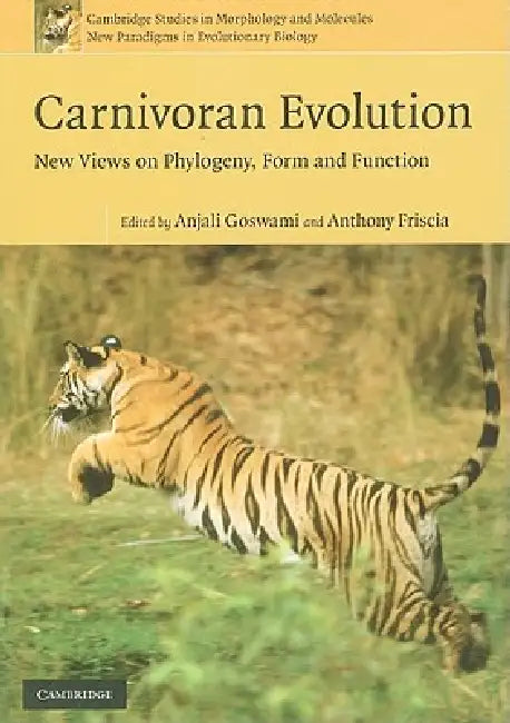 Carnivoran Evolution (English, Anjali Goswami | Anthony Friscia)